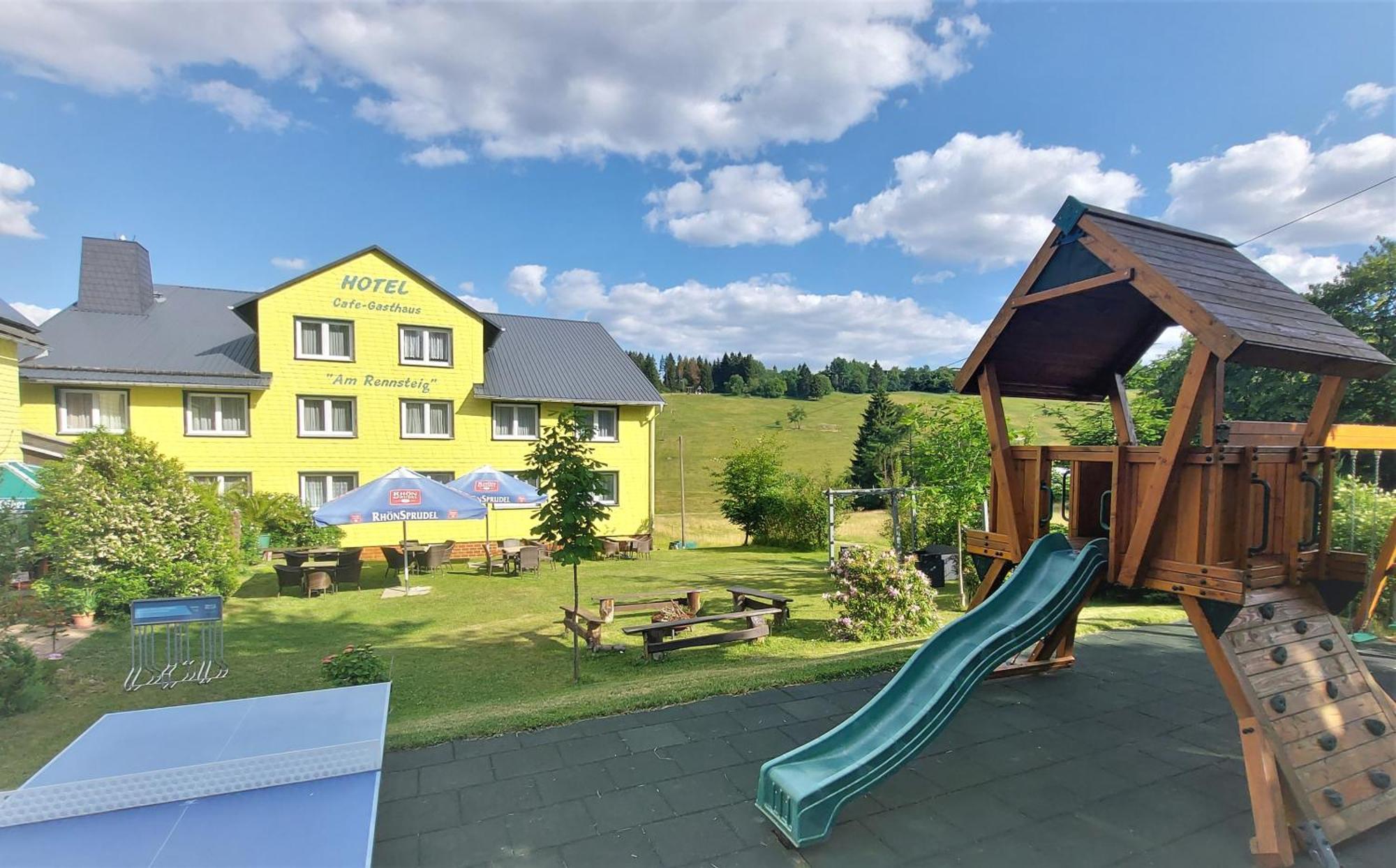 Marschalls Hotel Am Rennsteig Neuhaus am Rennweg Extérieur photo