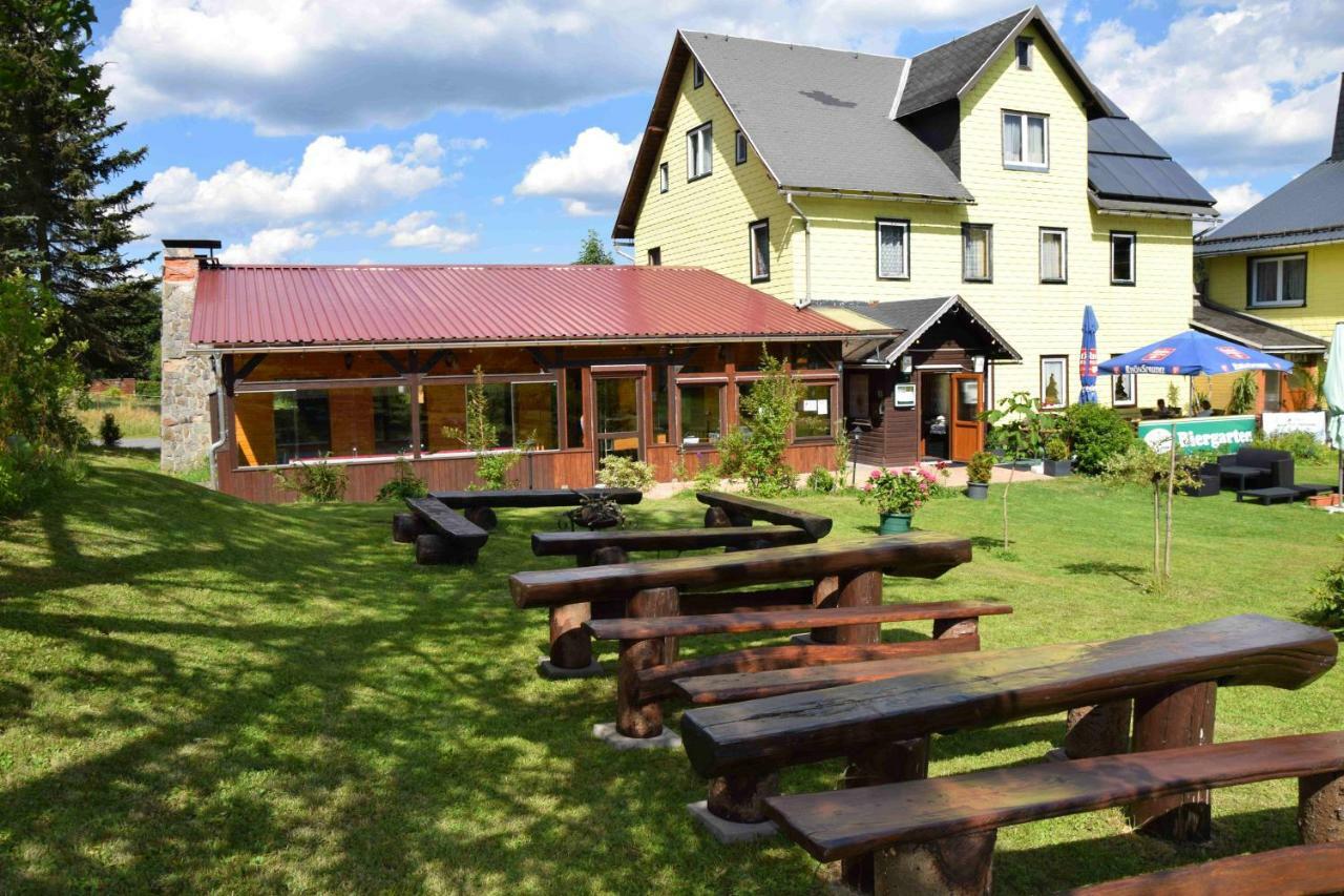 Marschalls Hotel Am Rennsteig Neuhaus am Rennweg Extérieur photo