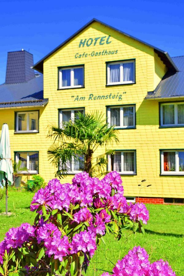 Marschalls Hotel Am Rennsteig Neuhaus am Rennweg Extérieur photo