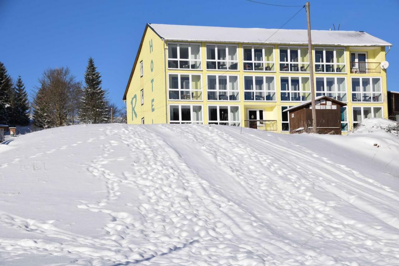 Marschalls Hotel Am Rennsteig Neuhaus am Rennweg Extérieur photo