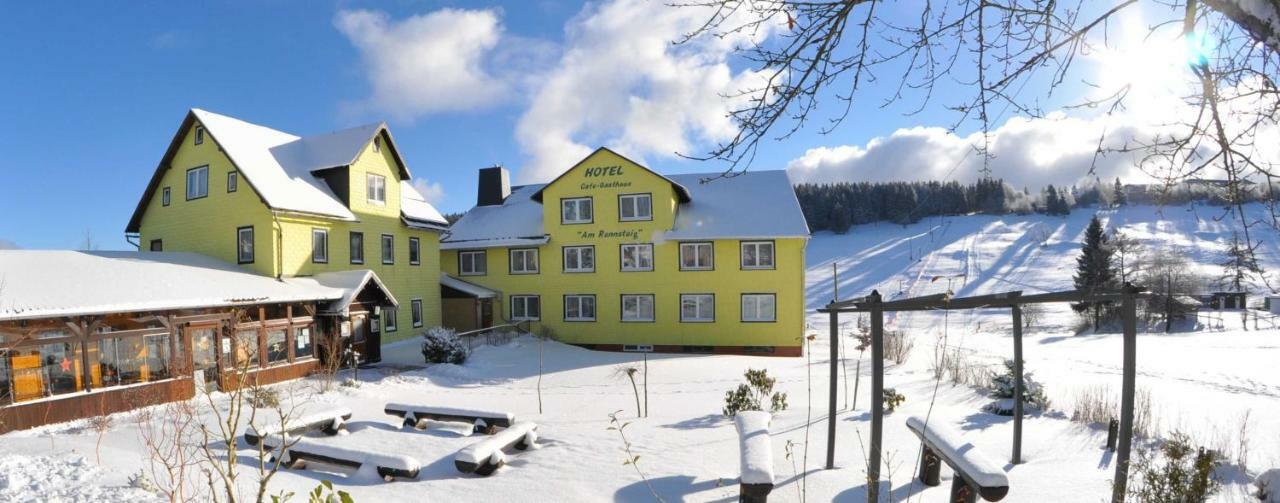 Marschalls Hotel Am Rennsteig Neuhaus am Rennweg Extérieur photo