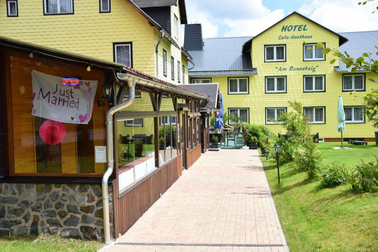 Marschalls Hotel Am Rennsteig Neuhaus am Rennweg Extérieur photo